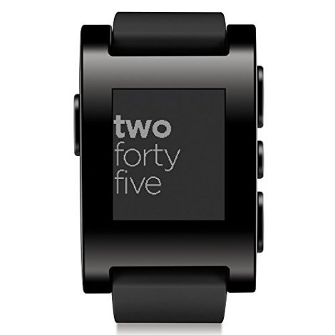Pebble Steel black 2