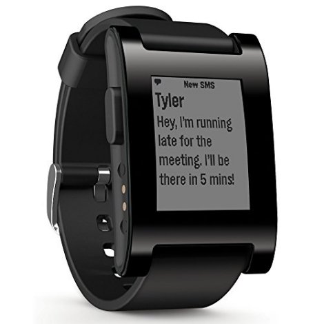 Pebble Steel black 3