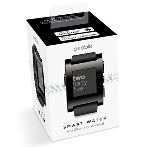 Pebble Steel black 5