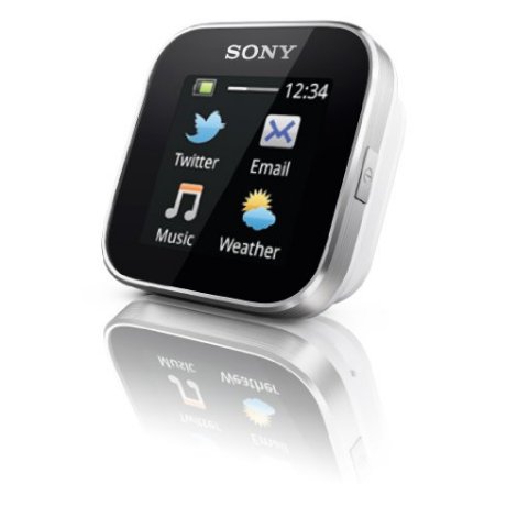Sony Smartwatch side view