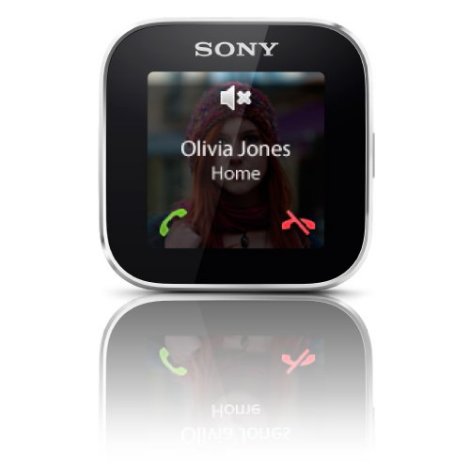 Sony Smartwatch incoming call notification
