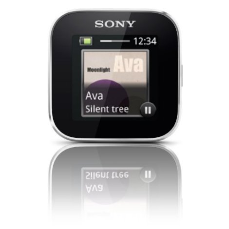 Sony Smartwatch music album art