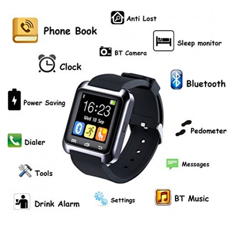 5ive U80 smartwatch 05