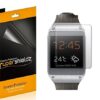 SuperShieldz Screen Protector Shield For Samsung Galaxy Gear Smartwatch