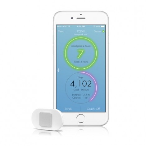 Lumo Lift iphone app