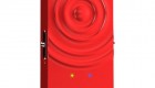 Woojer wearable sound woofer red 2