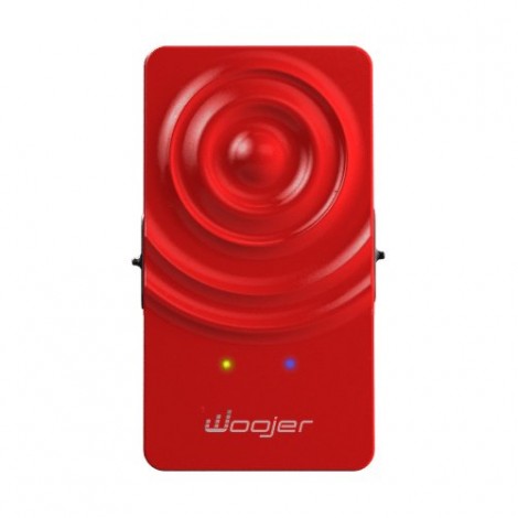 Woojer wearable sound woofer red 1