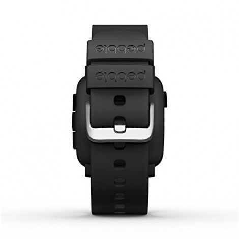 Pebble Time smartwatch black 3