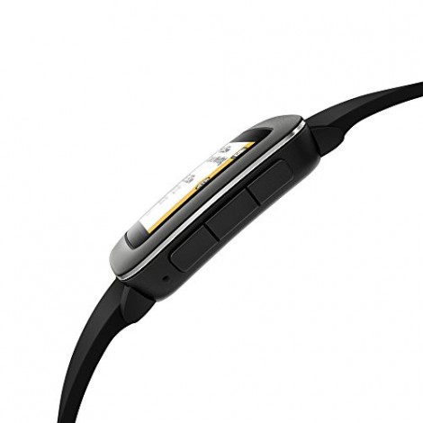 Pebble Time smartwatch black 7