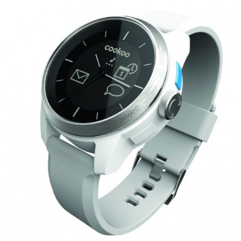 COOKOO Smartwatch side view