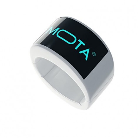 MOTA DOI smart ring pearl white