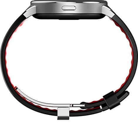 Alcatel OneTouch watch side view