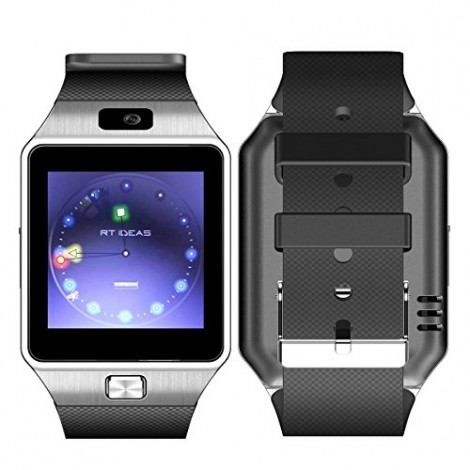 Otium Gear S smartwatch front and back