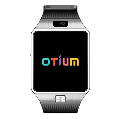 Otium Gear S smartwatch front with logo