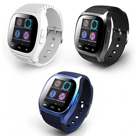 Soyan M26 Bluetooth smartwatch colors