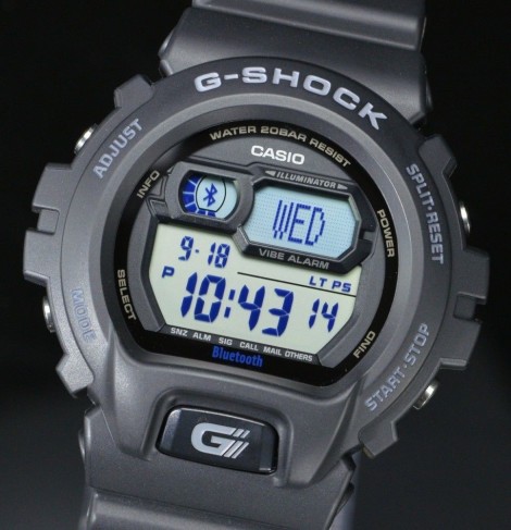 Casio G-Shock 6900 calendar