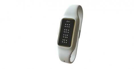 DOT active braille smartwatch