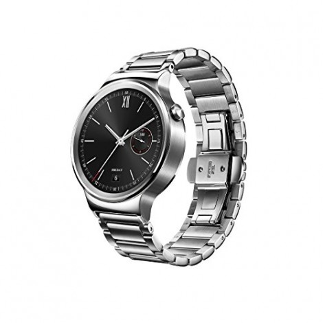 Huawei Watch with stainless steel band 2