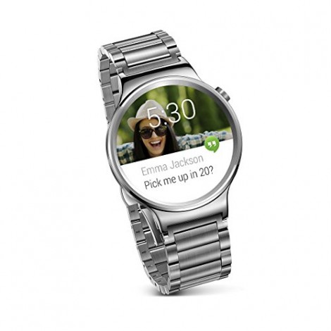 Huawei Watch with stainless steel band 5