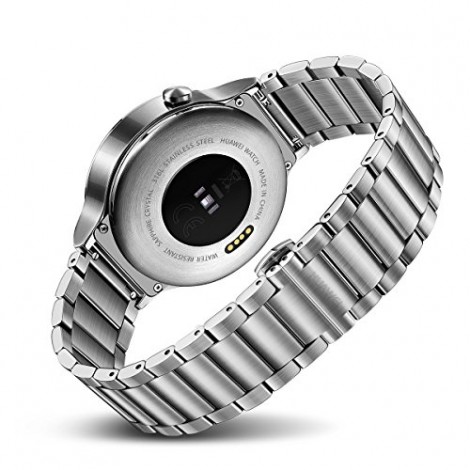 Huawei Watch with stainless steel band 6