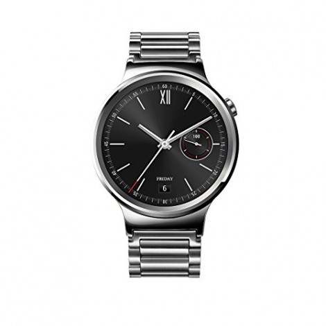 Huawei Watch with stainless steel band 1