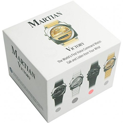 Martian Watches Victory box