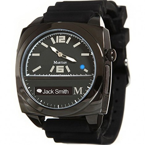 Martian Watches Victory black 1