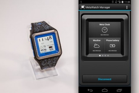 MetaWatch Strata apps