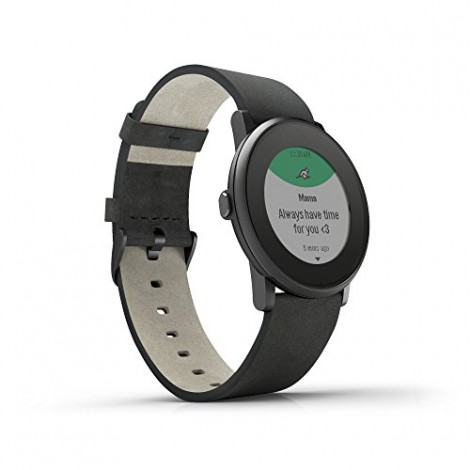 Pebble Time Round Black 4