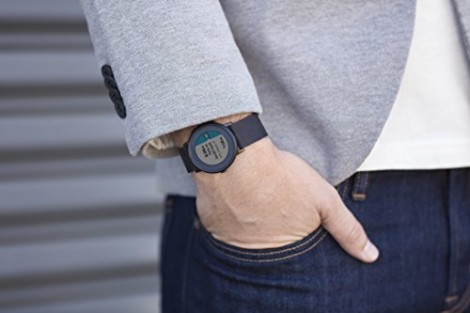 Pebble Time Round Black 5