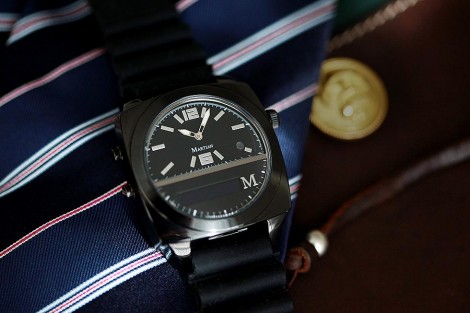 Martian Watches Victory black