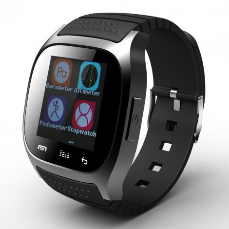 Soyan M26 Bluetooth smartwatch app screen