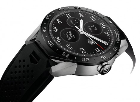 TAG Heuer Connected smartwatch black