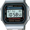 Casio Illuminator Retro Watch (Silver)