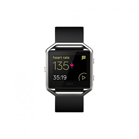 Fitbit Blaze heart rate monitor
