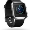 Fitbit Blaze analogue clock