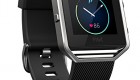 Fitbit Blaze analogue clock