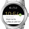 Fossil Q Founder notification