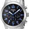 Fossil Q54 Pilot Stainless Steel Smartwatch