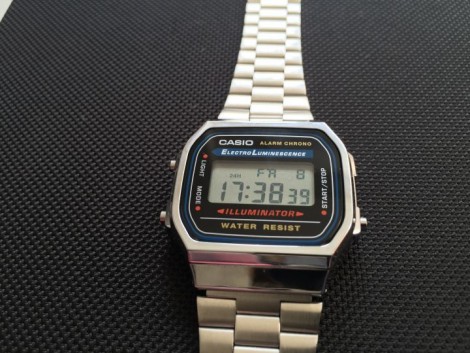Casio retro watch A168 03
