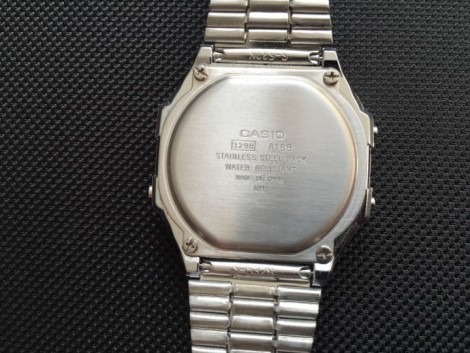 Casio retro watch A168 04