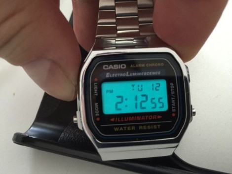 Casio retro watch A168 05