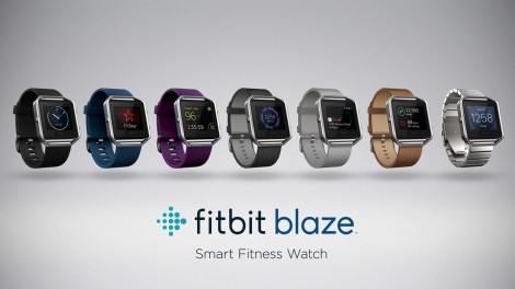 Fitbit Blaze product lineup