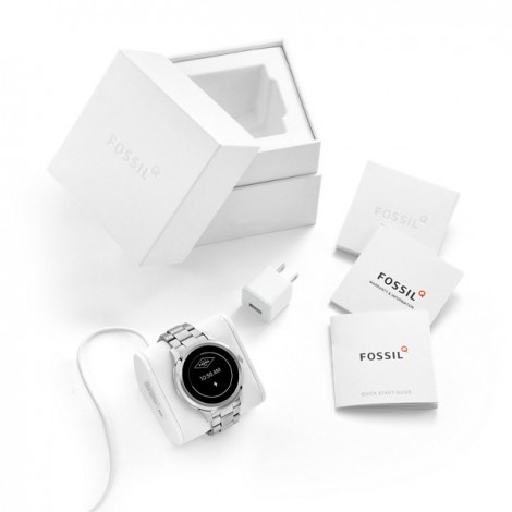 Fossil Q Founder box contents