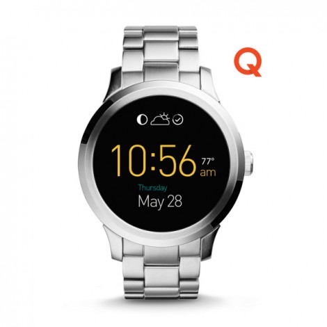 Fossil Q Founder clock face