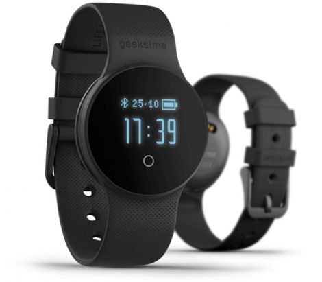 Geeksme activity tracker black 03