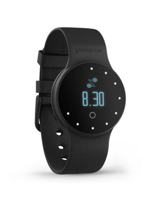 Geeksme activity tracker black 04