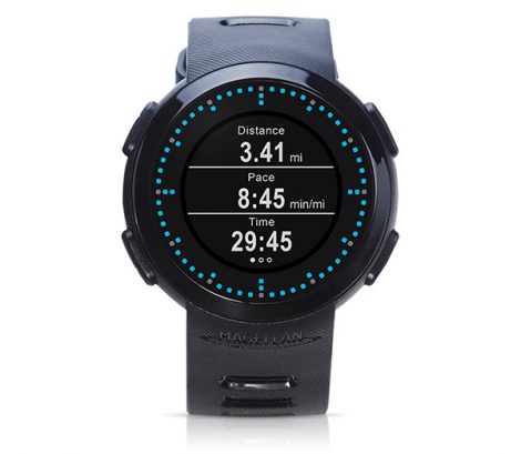 Magellan Echo Fit black front