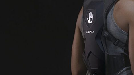 SubPac M2 tactile bass system 12