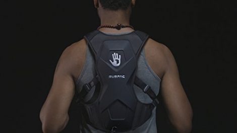 SubPac M2 tactile bass system 05